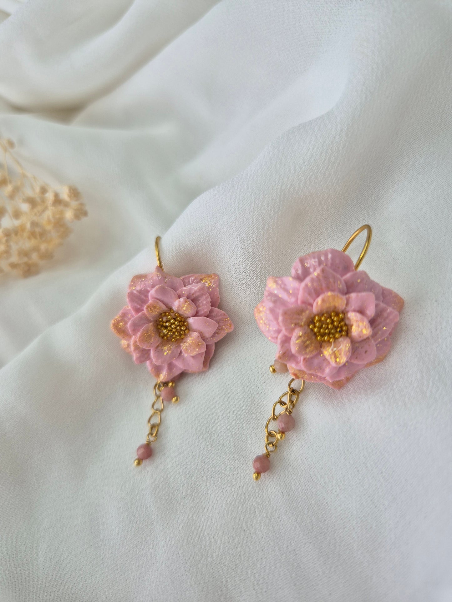 Boucles d’oreilles Rosalie