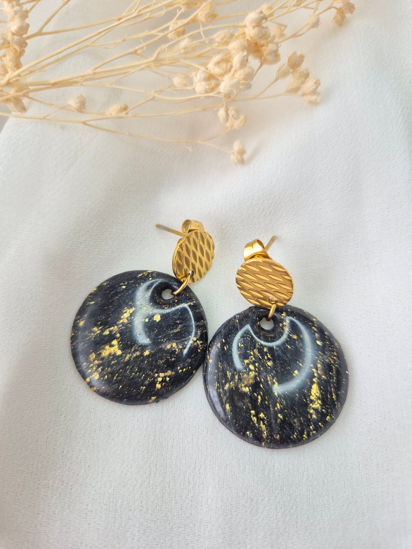 Boucles d’oreilles Astrella