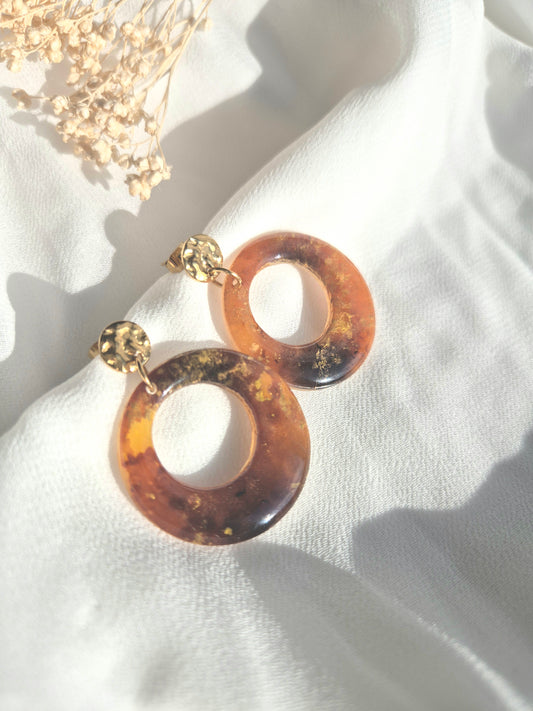 Boucles d’oreilles Constance (plusieurs coloris disponibles)