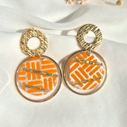 Boucles d'oreilles pendantes Maïa