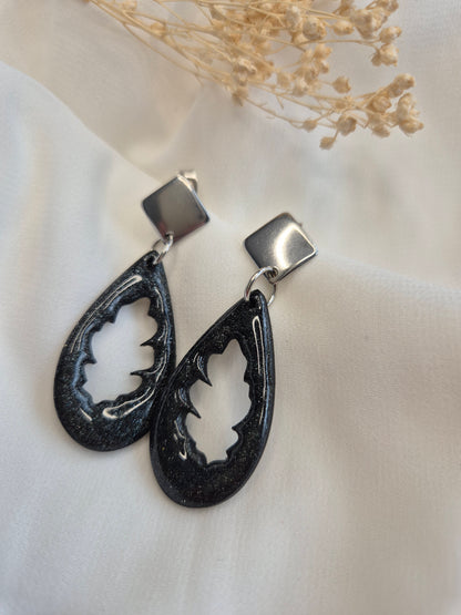 Boucles d’oreilles pendantes Élora