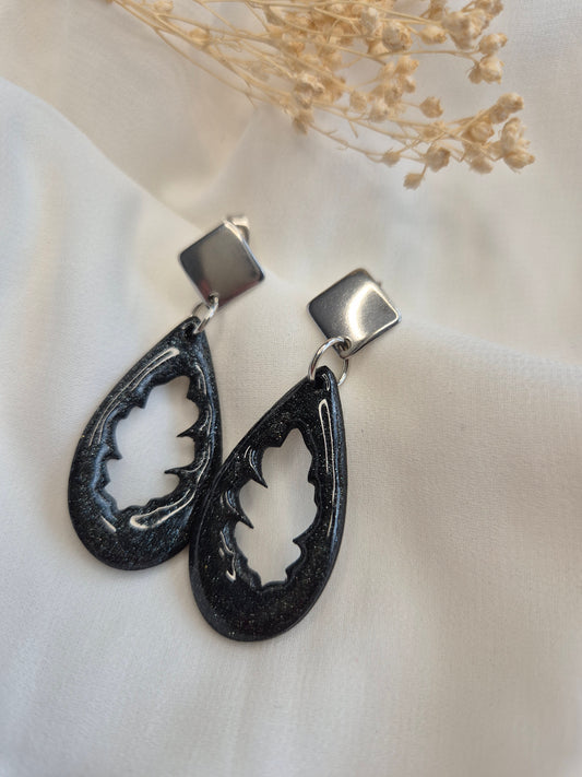 Boucles d’oreilles pendantes Élora