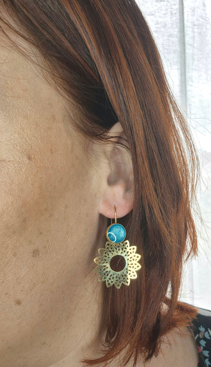Boucles d’oreilles Élisa