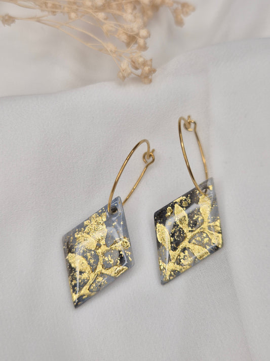 Boucles d’oreilles pendentes – Véra