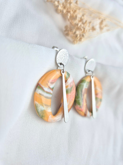 Boucles d’oreilles Élodie