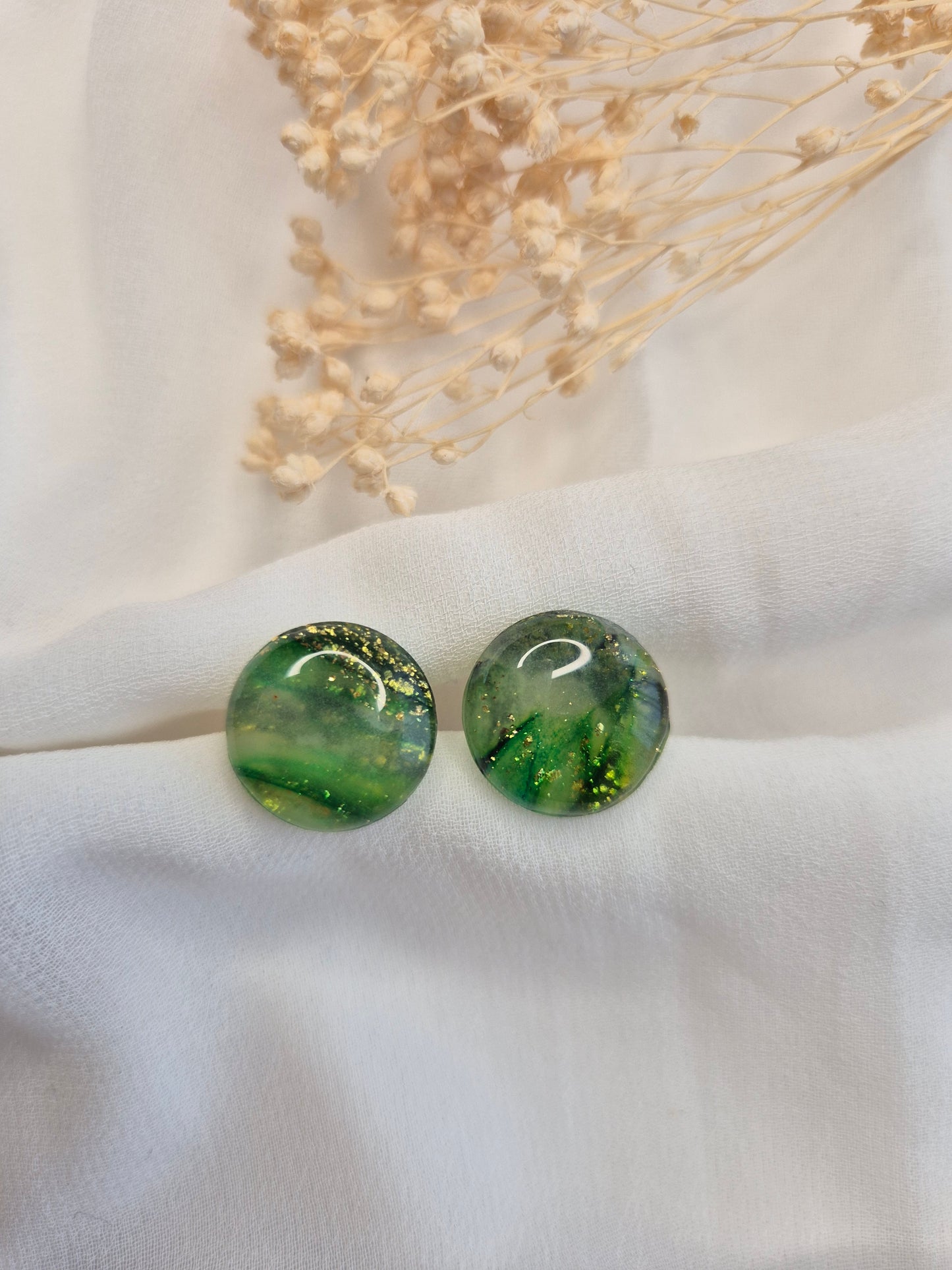 Boucles d’oreilles puces – Noa