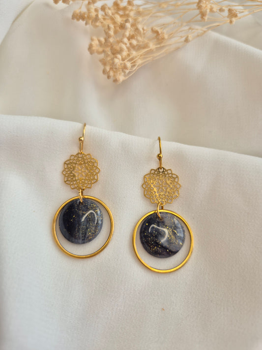 Boucles d’oreilles Mila — plusieurs coloris disponibles