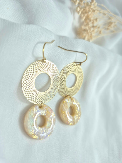 Boucles d’oreilles Héloïse