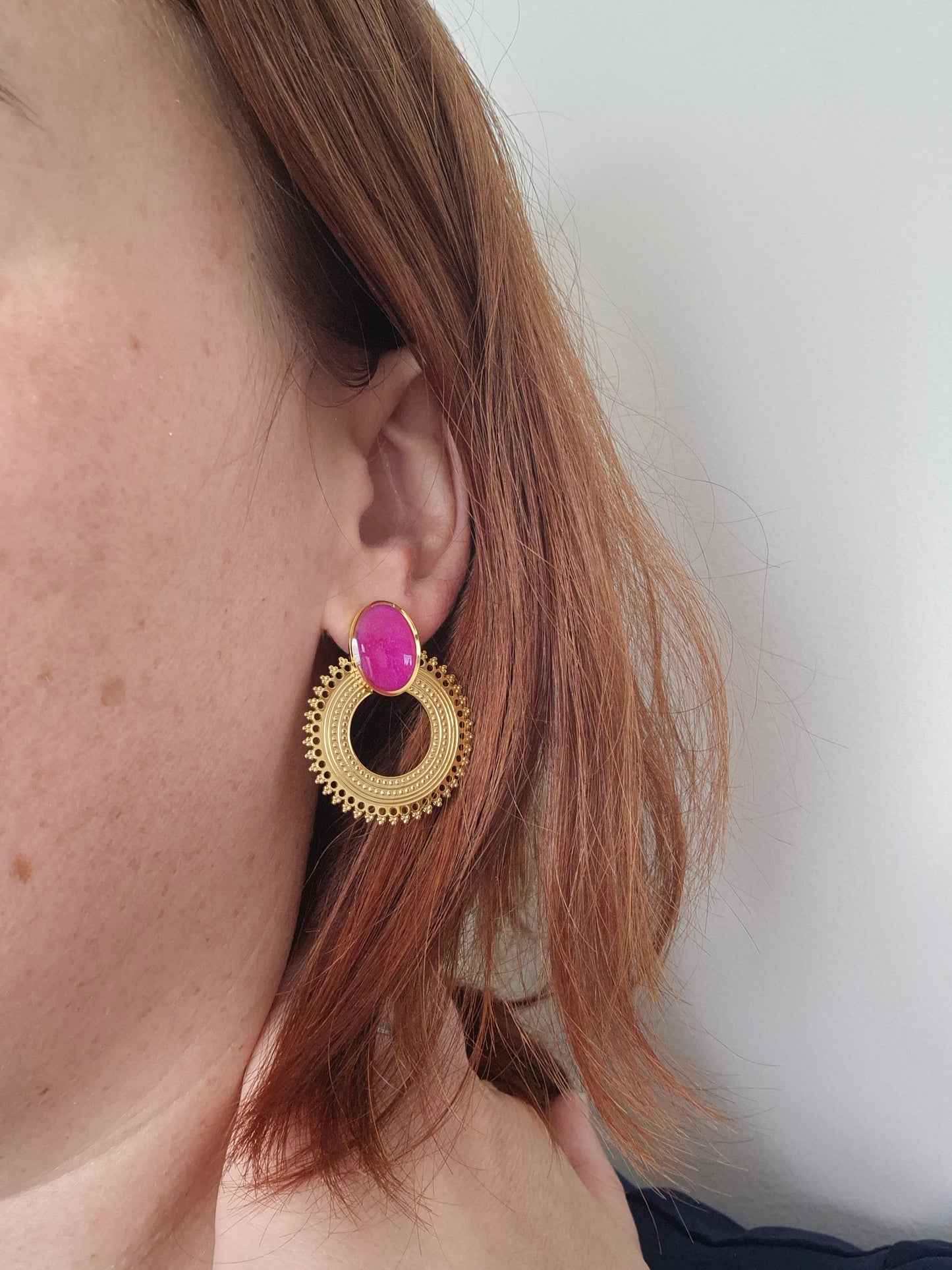 Boucles d’oreilles Mila
