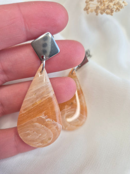 Boucles d’oreilles pendantes Isolde