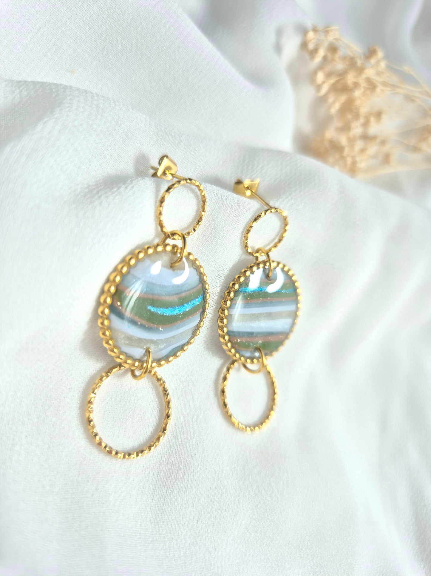 Boucles d'oreilles Émeline