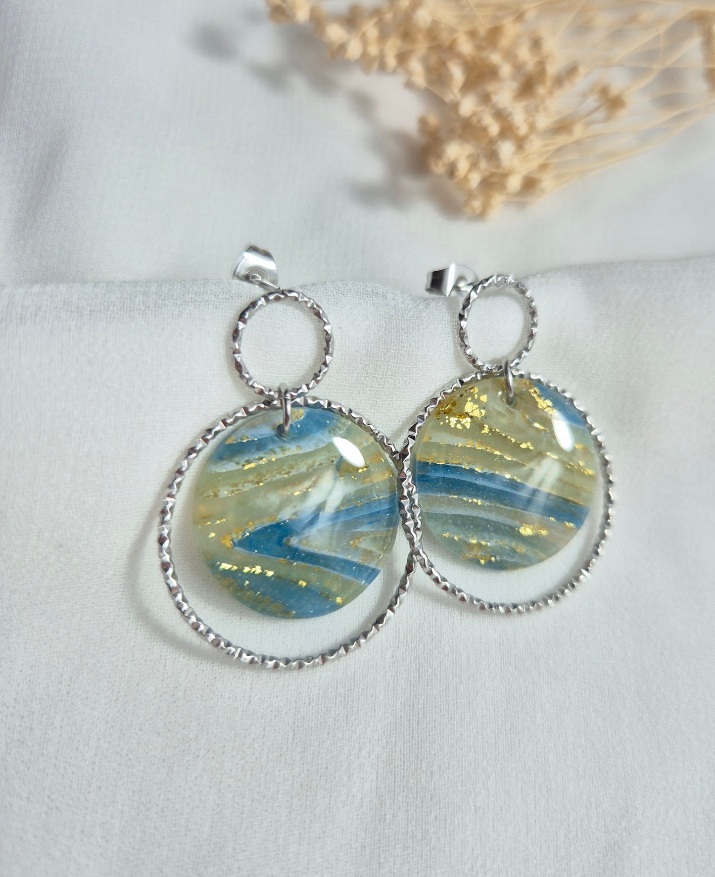 Boucles d’oreilles Maud