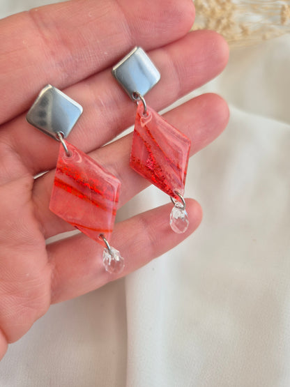 Boucles d’oreilles Maëlle