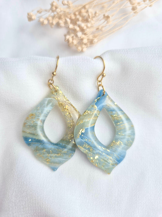 Boucles d’oreilles Clara (coloris au choix)
