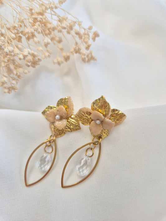 Boucles d’oreilles Calyssa