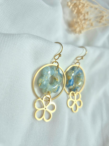 Boucles d'oreilles Mélusine