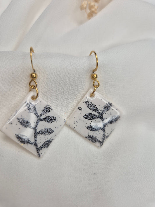 Boucles d’oreilles pendantes – Alya