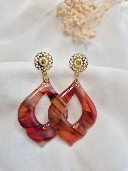 Boucles d’oreilles – Isadora  (Plusieurs coloris disponibles)