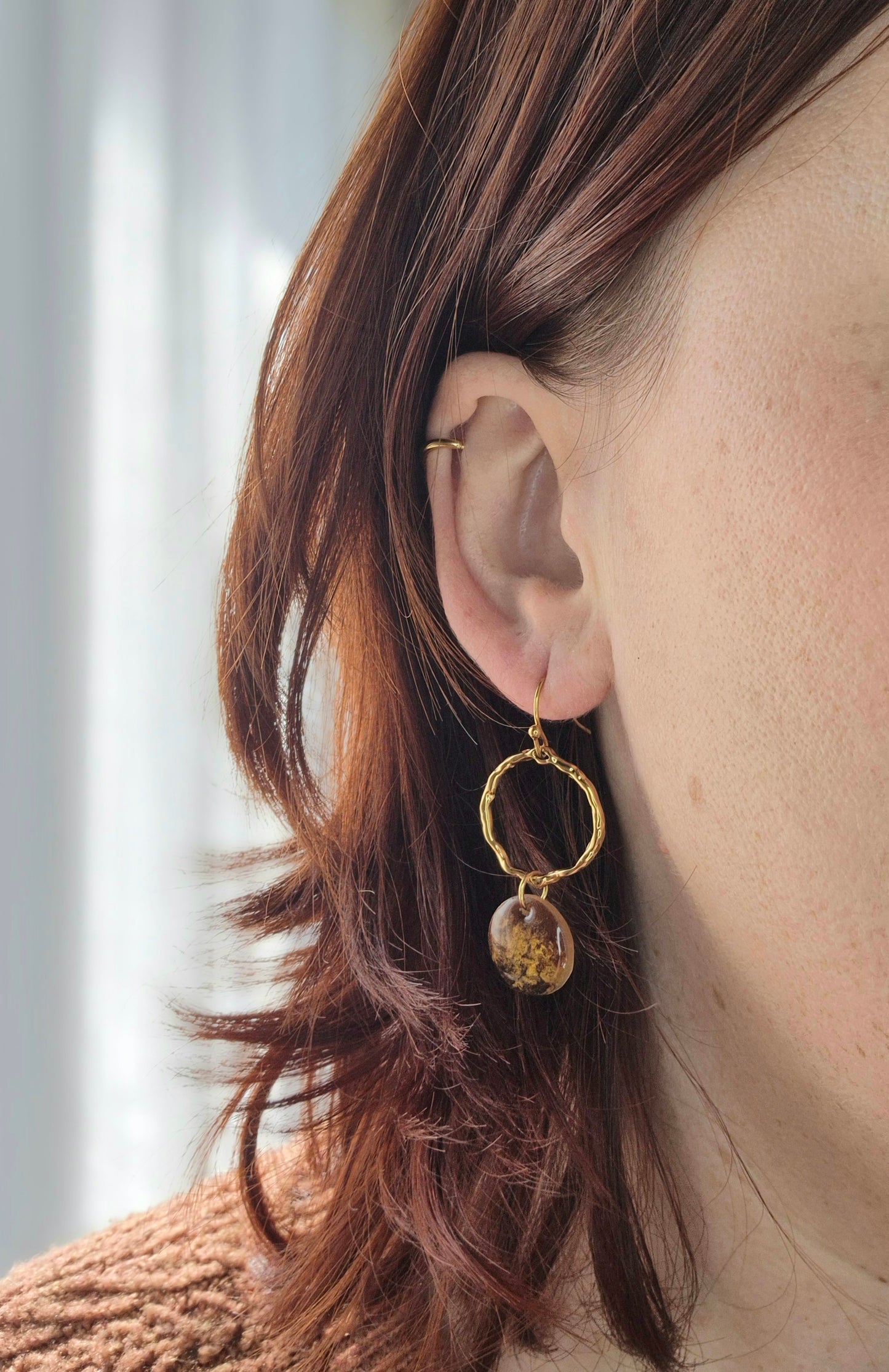 Boucles d’oreilles Hortense