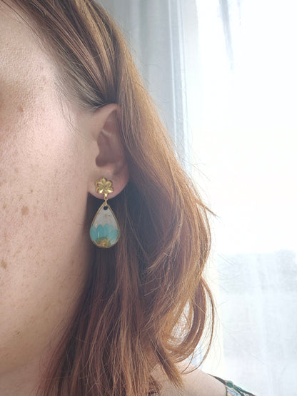 Boucles d’oreilles Naïa
