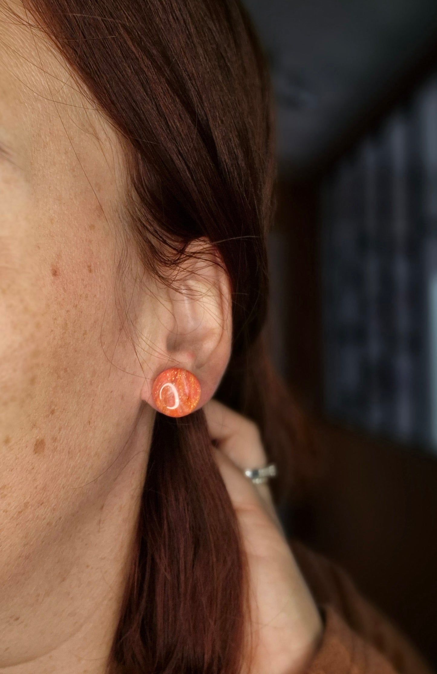 Boucles d’oreilles puces – Noa