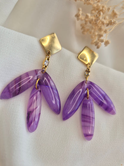 Boucles d’oreilles Floriane