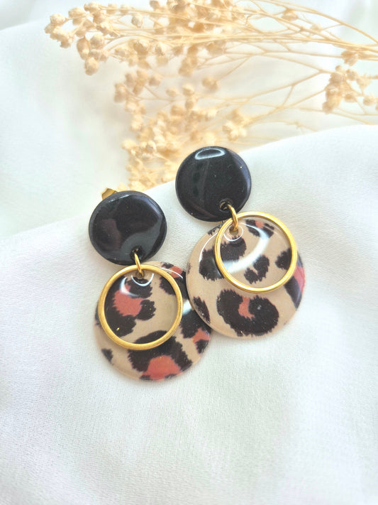 Boucles d’oreilles Félicie
