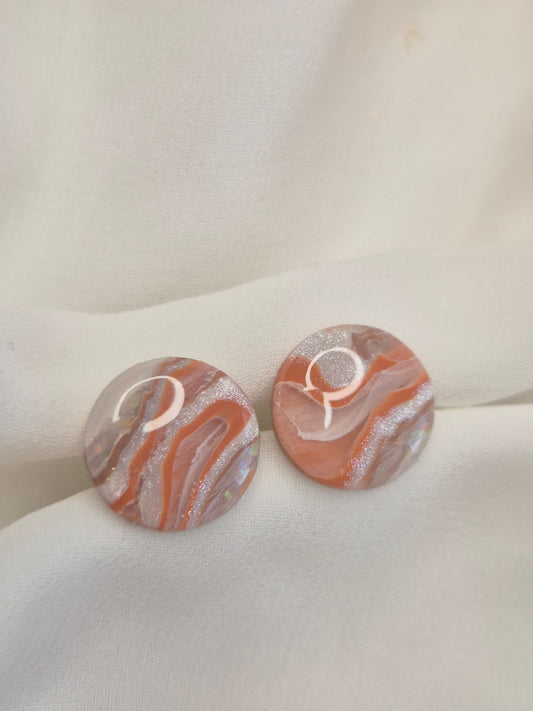 Boucles d’oreilles puces – Noa