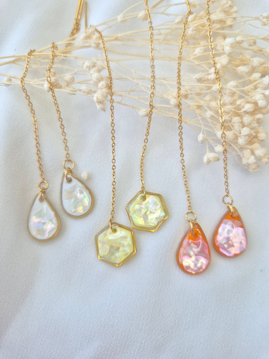 Boucles pendantes Alya