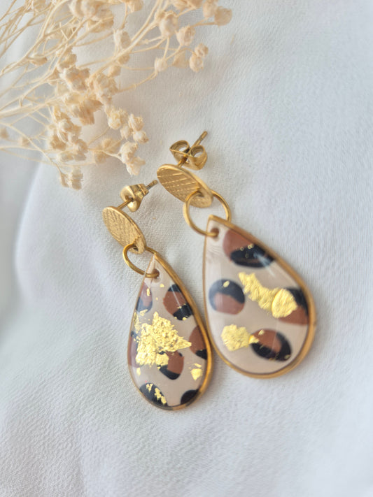 Boucles d’oreilles Yséa