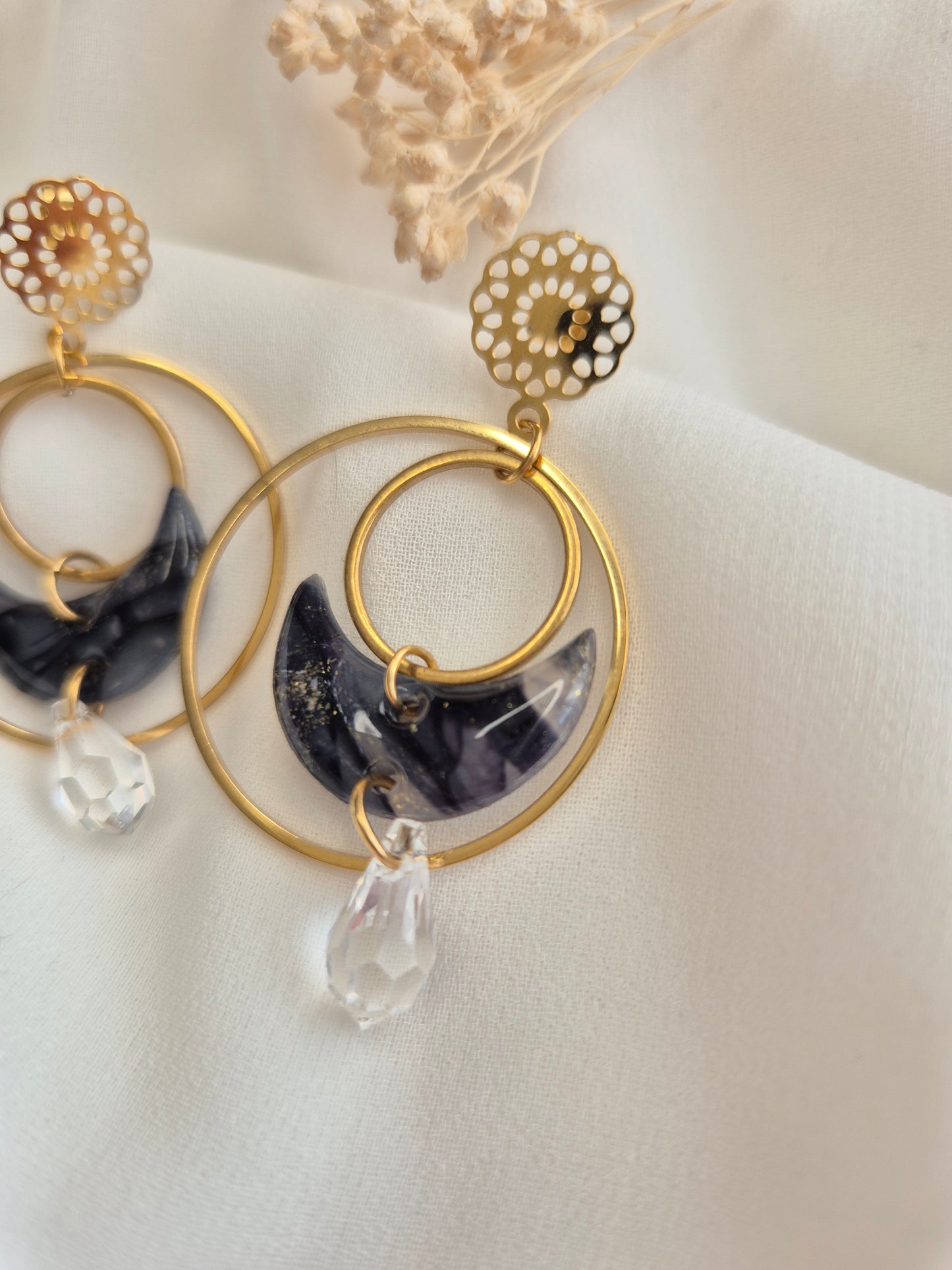 Boucles d’oreilles Héloïse