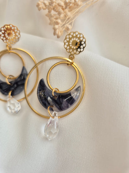 Boucles d’oreilles Héloïse