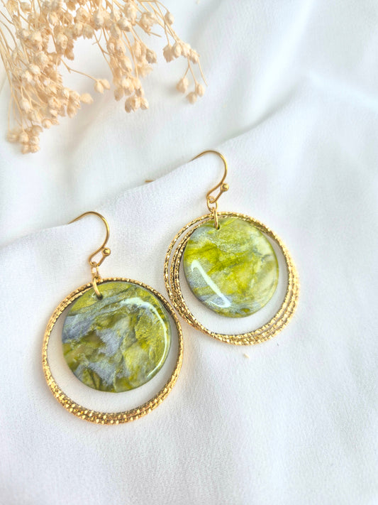 Boucles d’oreilles Fabienne
