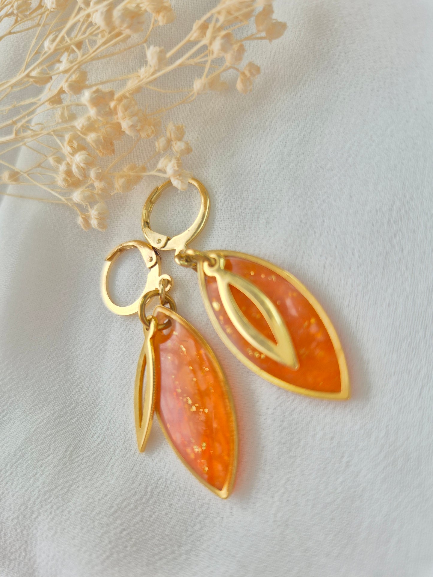 Boucles d’oreilles Soléane