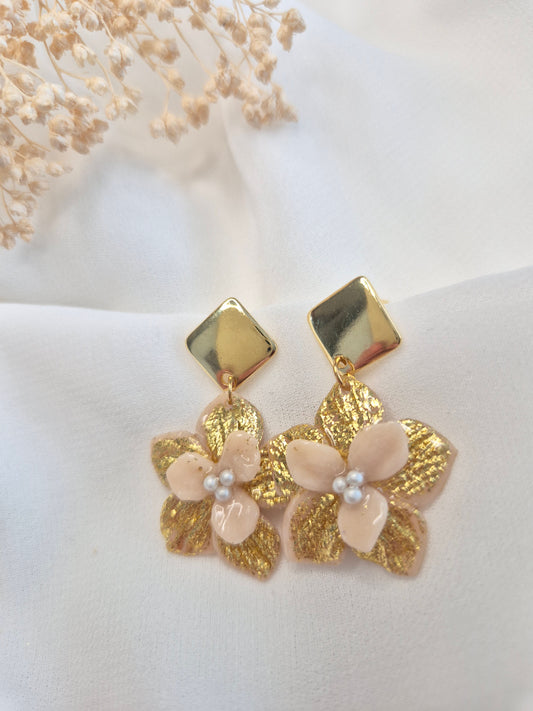 Boucles d’oreilles Chloris