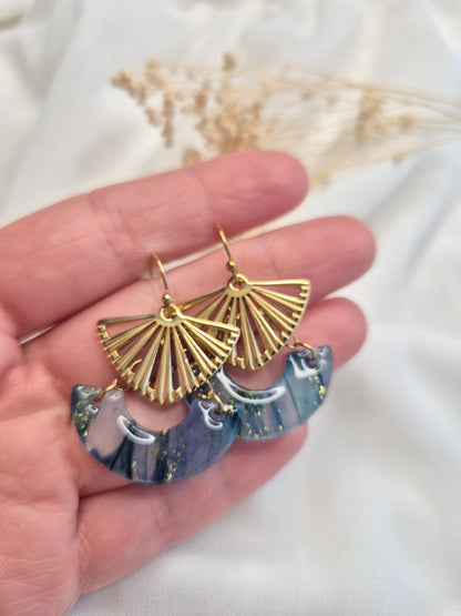 Boucles d’oreilles – Élina