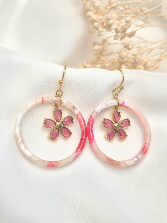 Boucles d’oreilles Florya