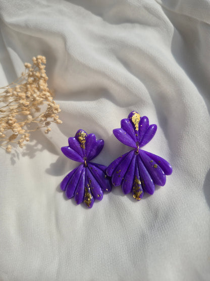 Boucles d’oreilles Maelis – Coloris au choix
