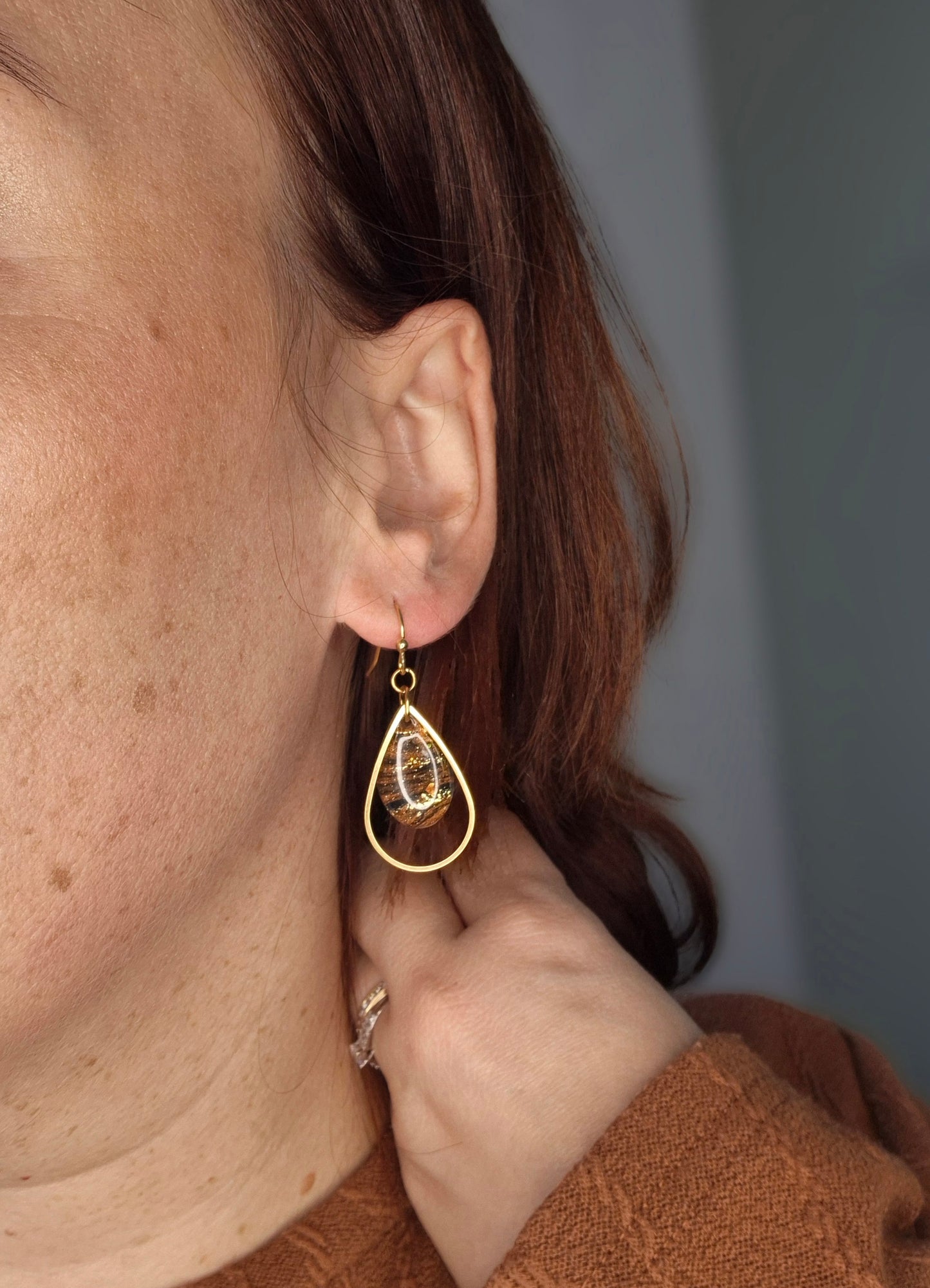 Boucles d’oreilles Alya