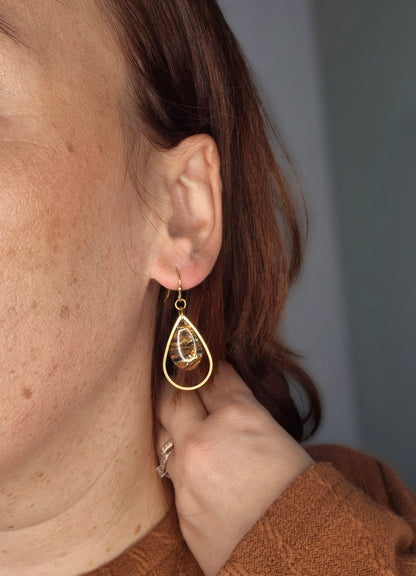 Boucles d’oreilles Alya