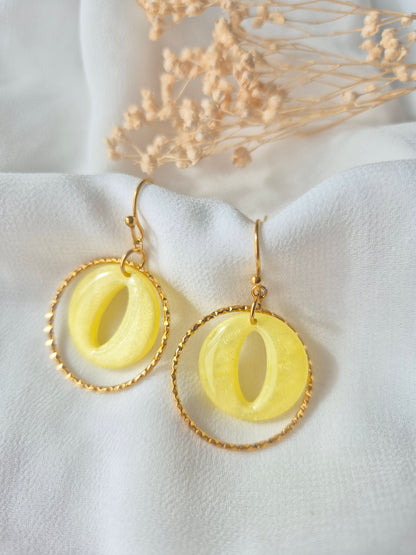 Boucles d’oreilles Léontine