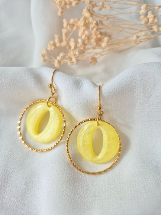 Boucles d’oreilles Léontine