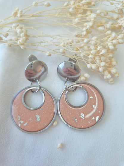 Boucles d’oreilles Iris