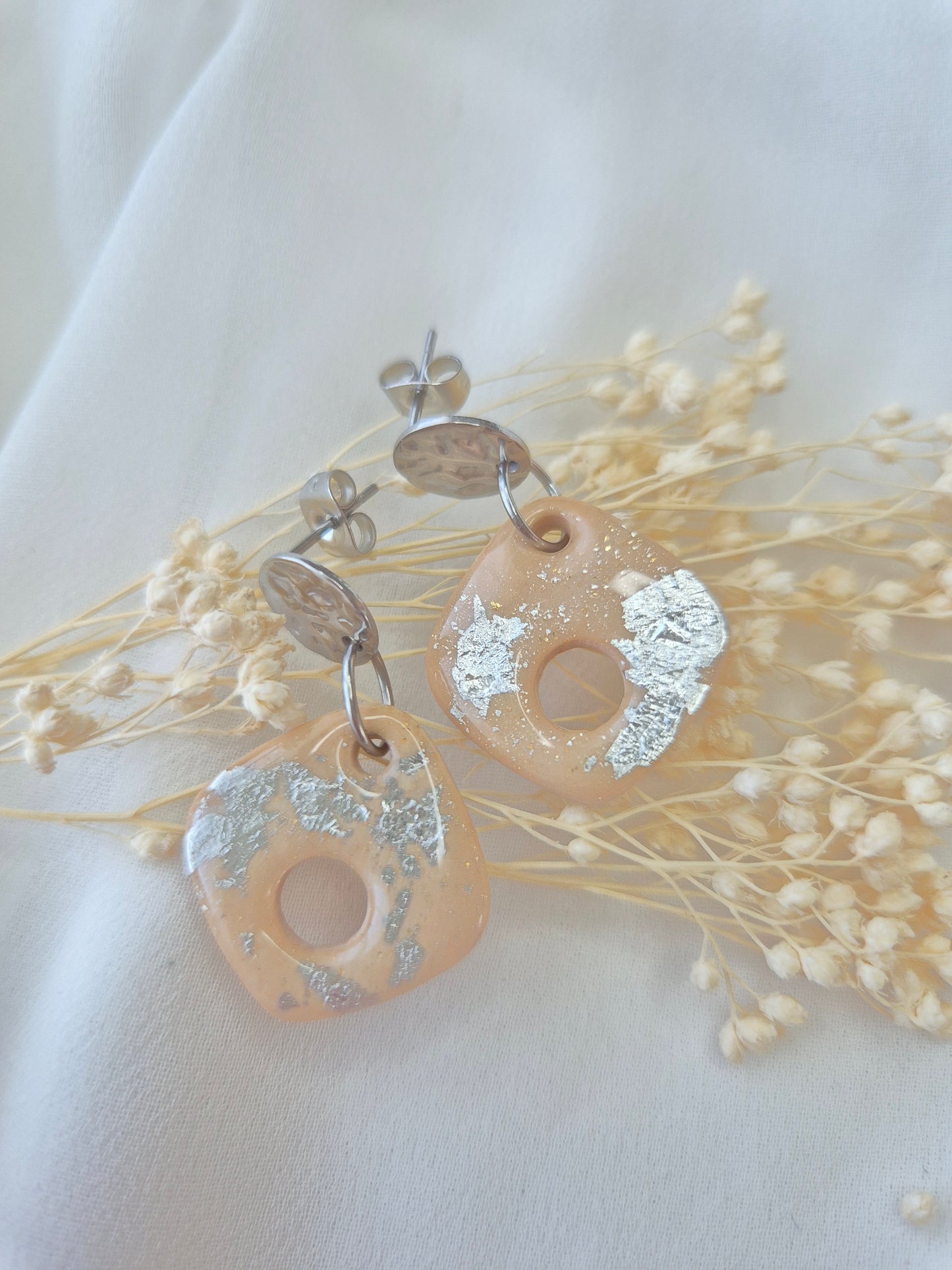 Boucles d’oreilles Eléa