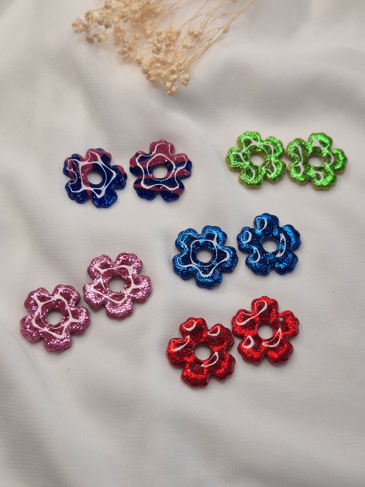 Les Pampilles Capucine (sans créoles )