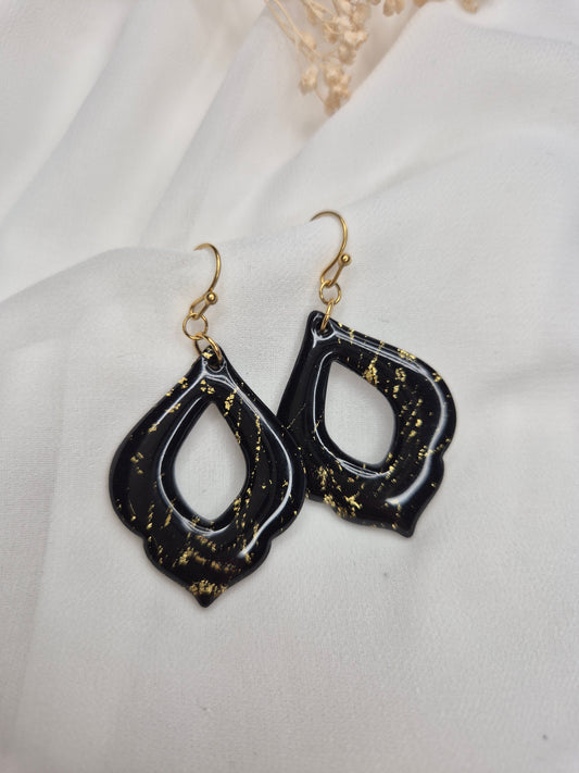 Boucles d’oreilles – Isadora  (Plusieurs coloris disponibles)