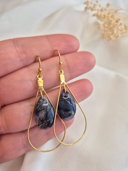 Boucles d’oreilles Cléa