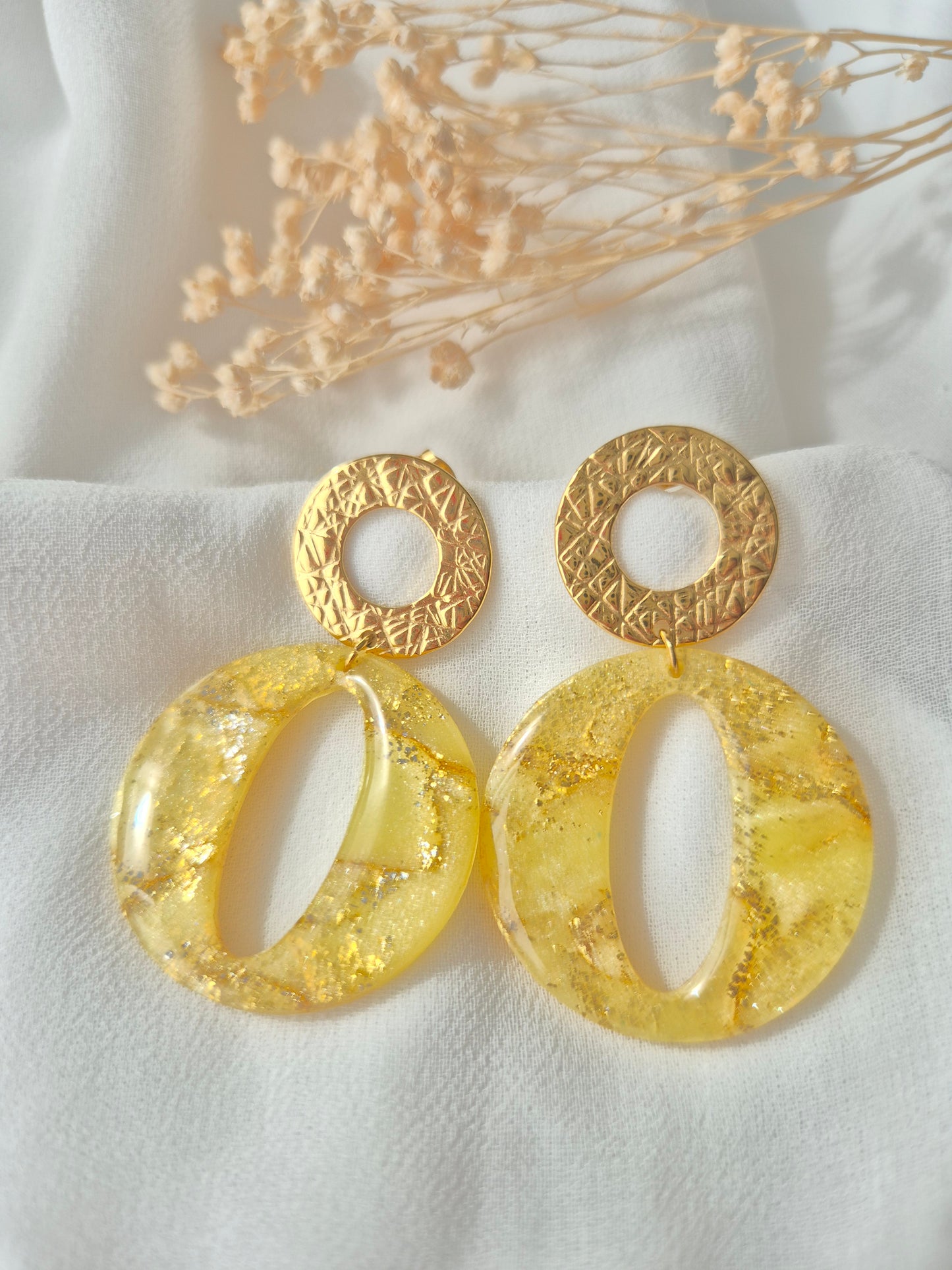 Boucles d’oreilles Joy (plusieurs couleurs disponibles)