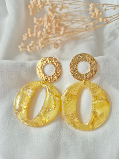 Boucles d’oreilles Joy (plusieurs couleurs disponibles)