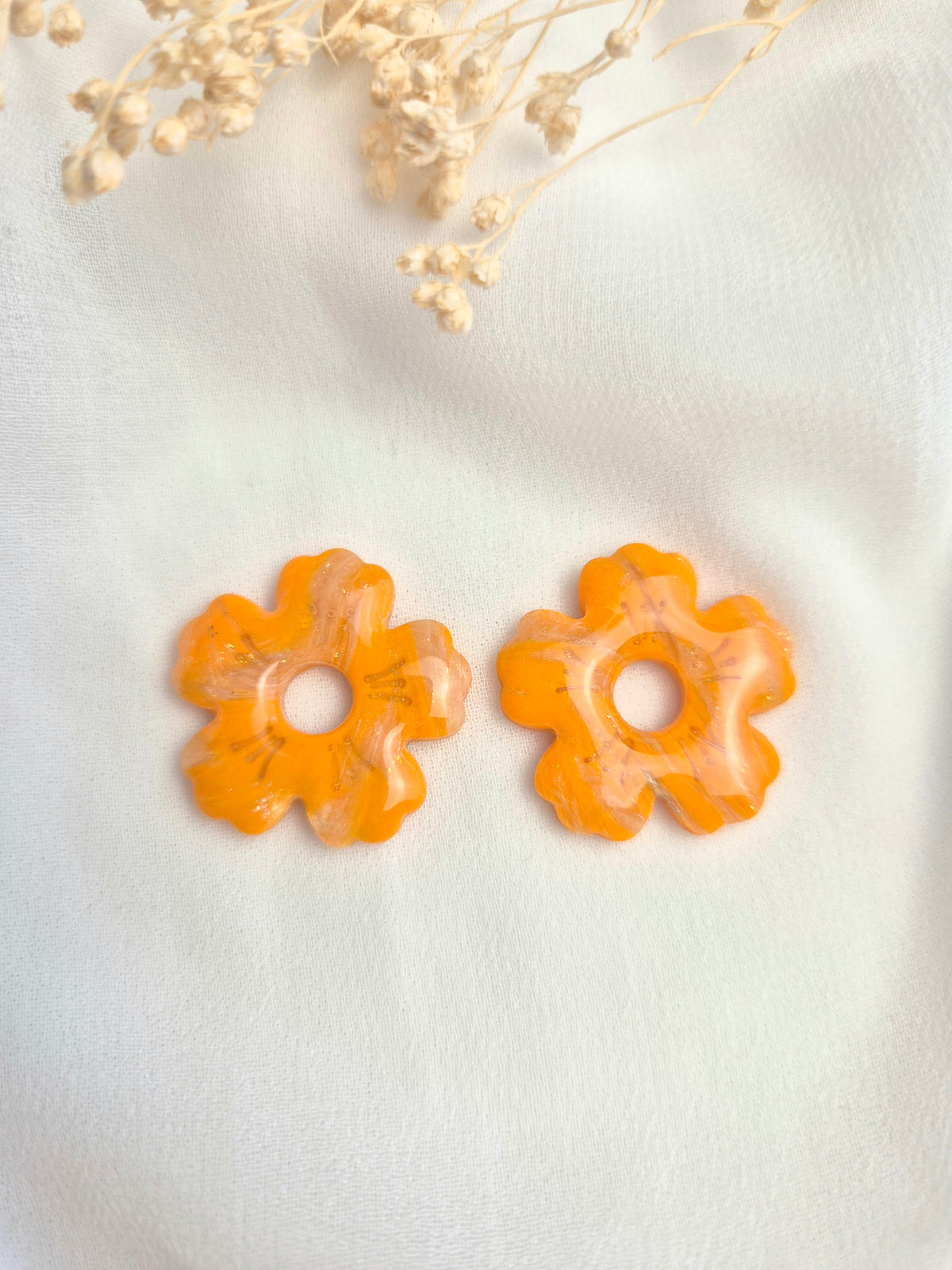 Capucine Tassels (hoops not included)